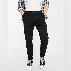 J. Crew Men's Pants J.Crew Fit 770 Straight Stretch Chino Black  34x26 💎